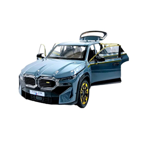 ماشین اسباب بازی فلزی بی ام و آبی مقیاس 1:24 BMW XM_اسباب بازی